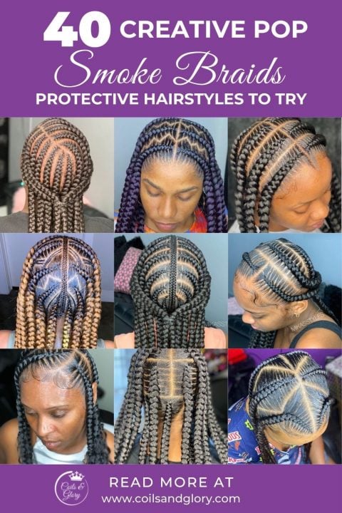 Pop Smoke Braids Protective Hairstyles