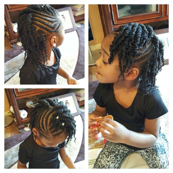 Kids Two Strand Twists