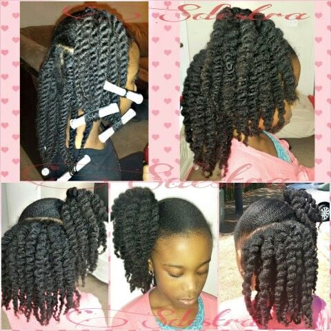 kids two strand twists