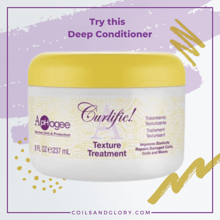 Aphogee Curlific Texture Treatment - Conditioner for high porosity hair 
