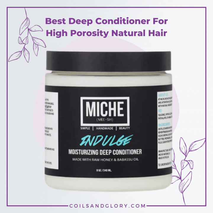 Miche Beauty Indulge Deep Conditioner-  for high porosity hair 
