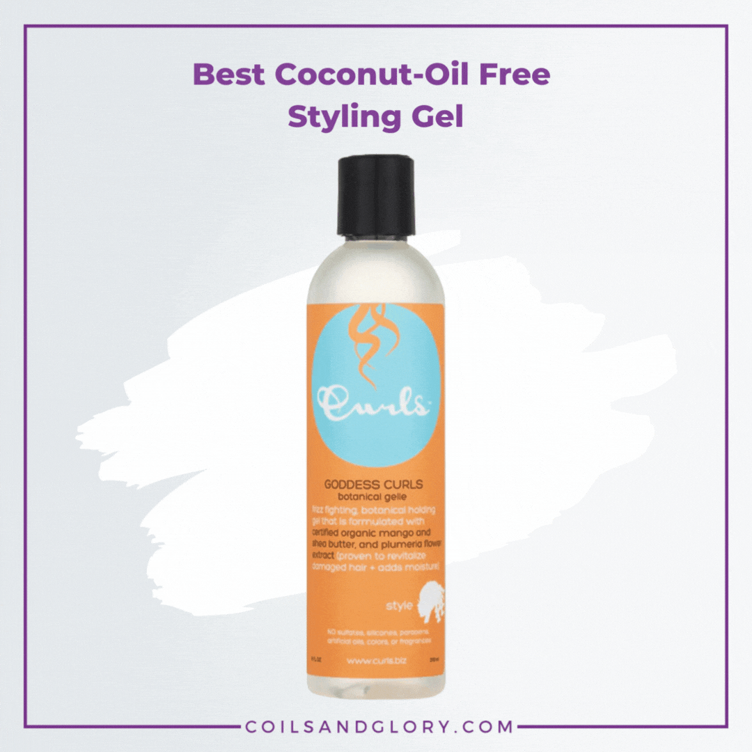 15 Coconut-Oil Free Styling Gels - Curls