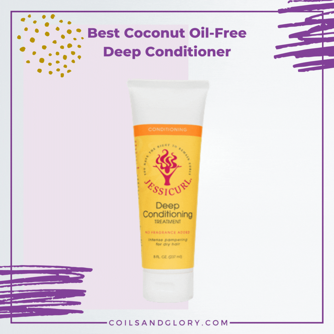 10 Coconut Oil-Free Deep Conditioners - Jessicurl
