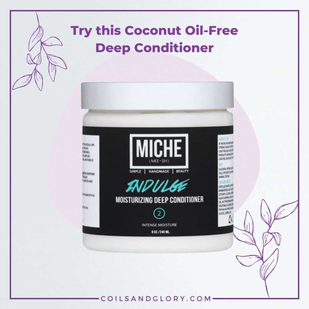 10 Coconut Oil-Free Deep Conditioners - Miche Beauty