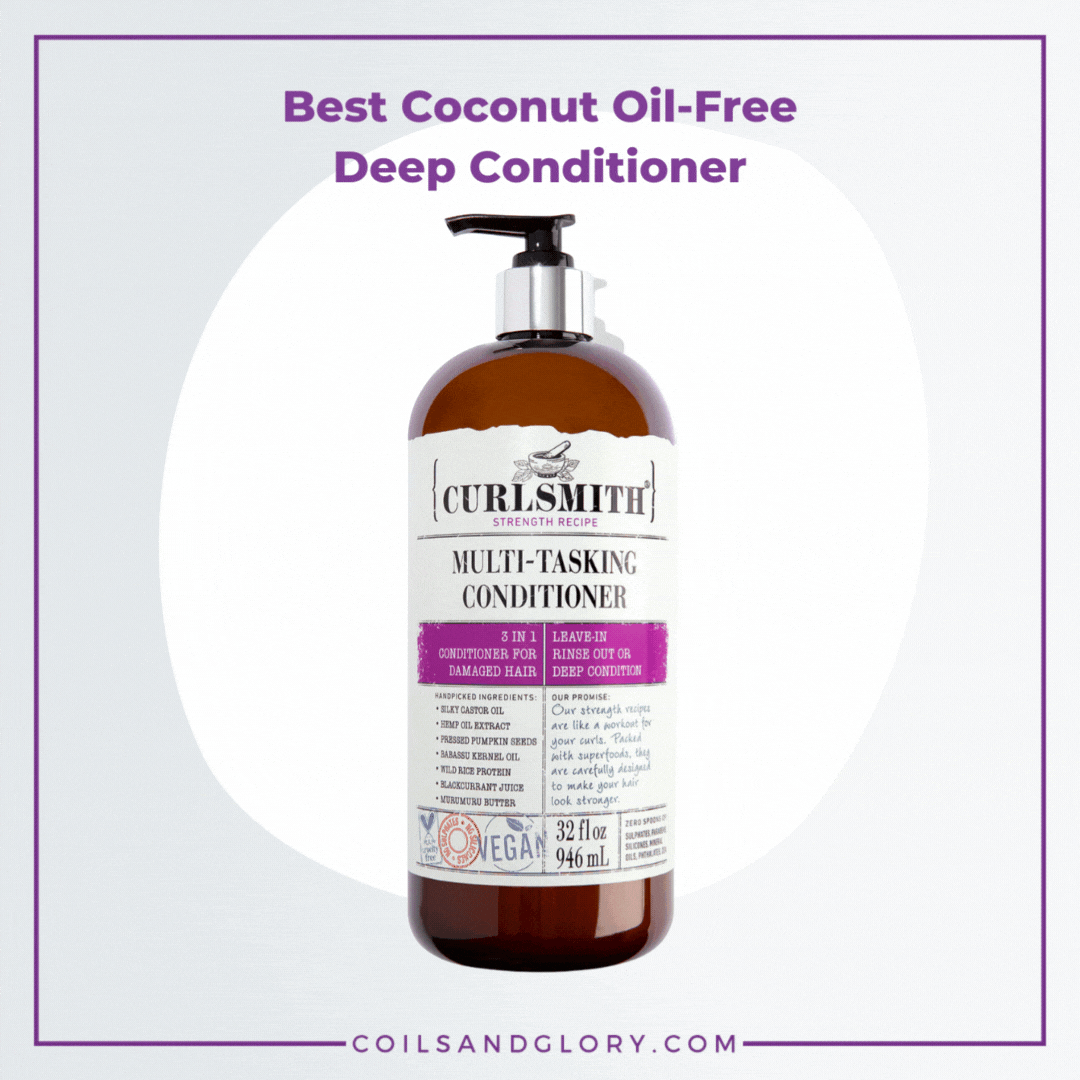 10 Coconut Oil-Free Deep Conditioners - Curlsmith
