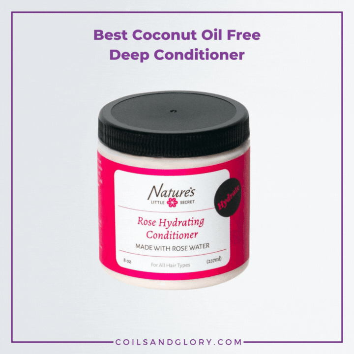 Coconut Oil Free Deep Conditioners - Natures Little Secret