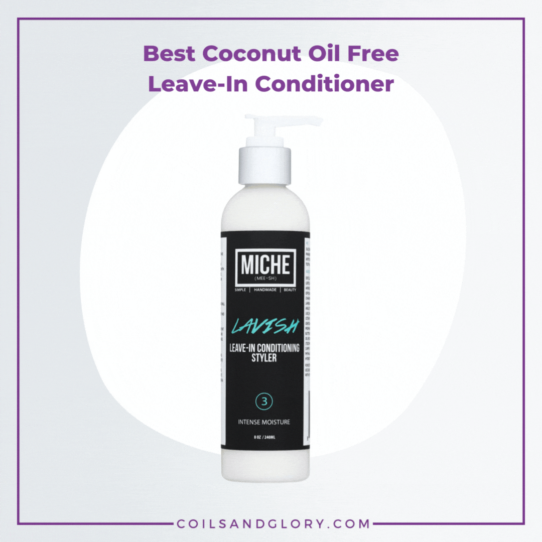 Coconut Oil Free Leave-In Conditioners - Miche Beauty Lavish Leave-in Conditioner 