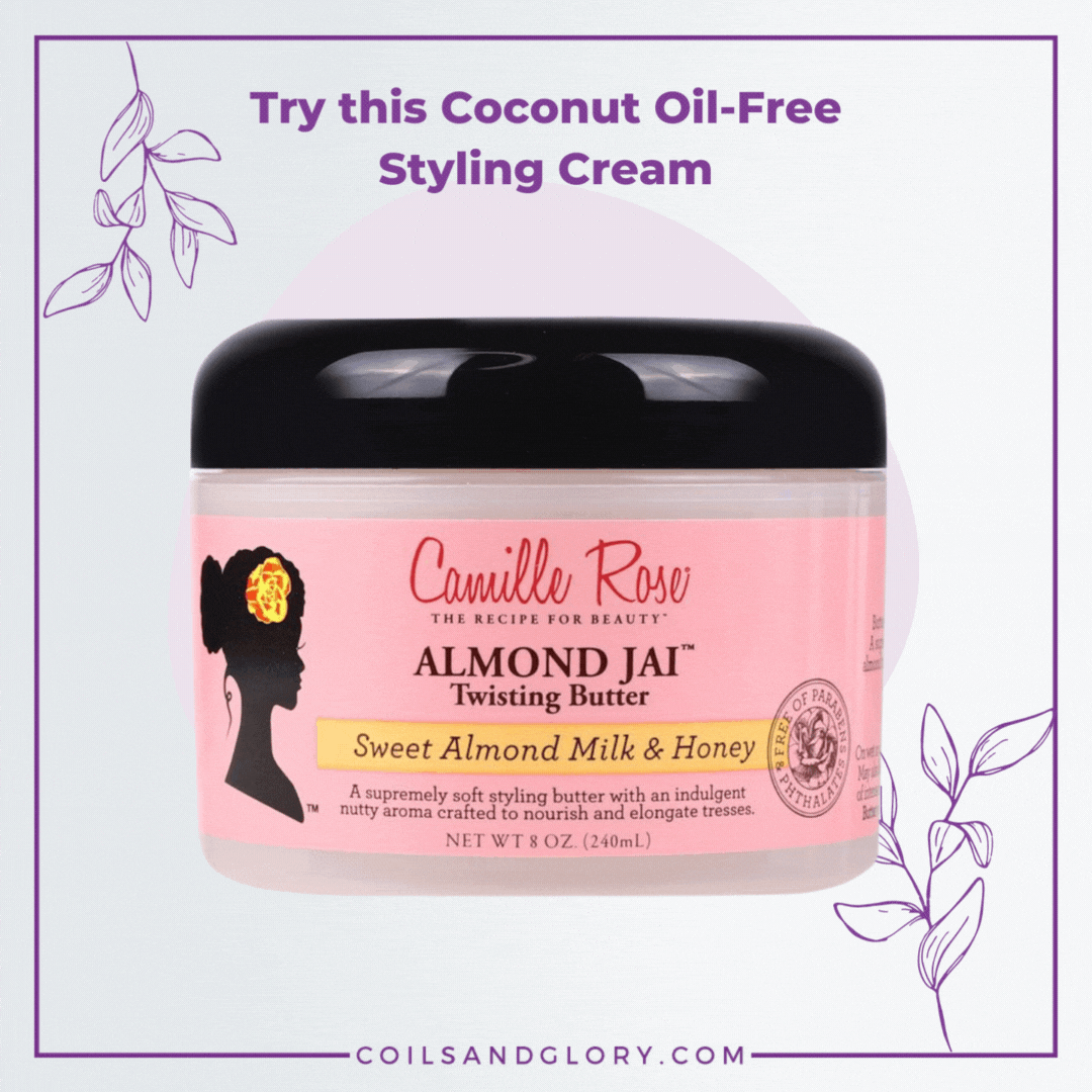 Coconut oil-free Styling products - Camille Rose Almond Jai Twisting Butter