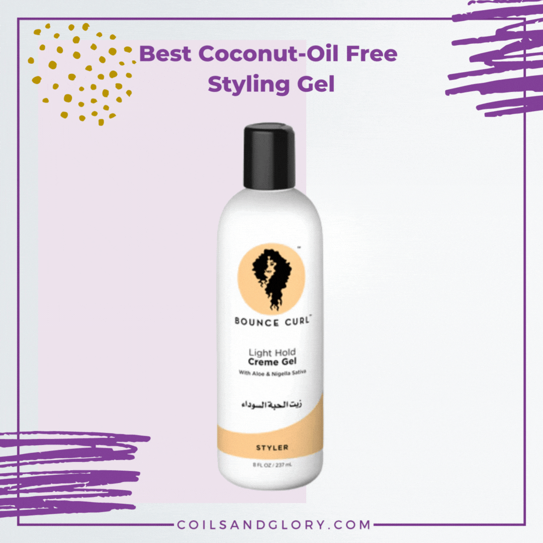 15 Coconut-Oil Free Styling Gels - Bounce Curl