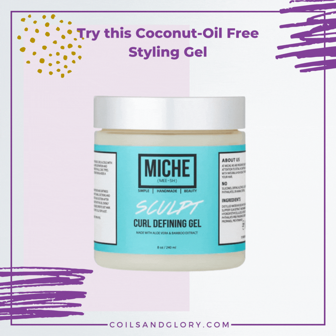 15 Coconut-Oil Free Styling Gels - Miche Beauty