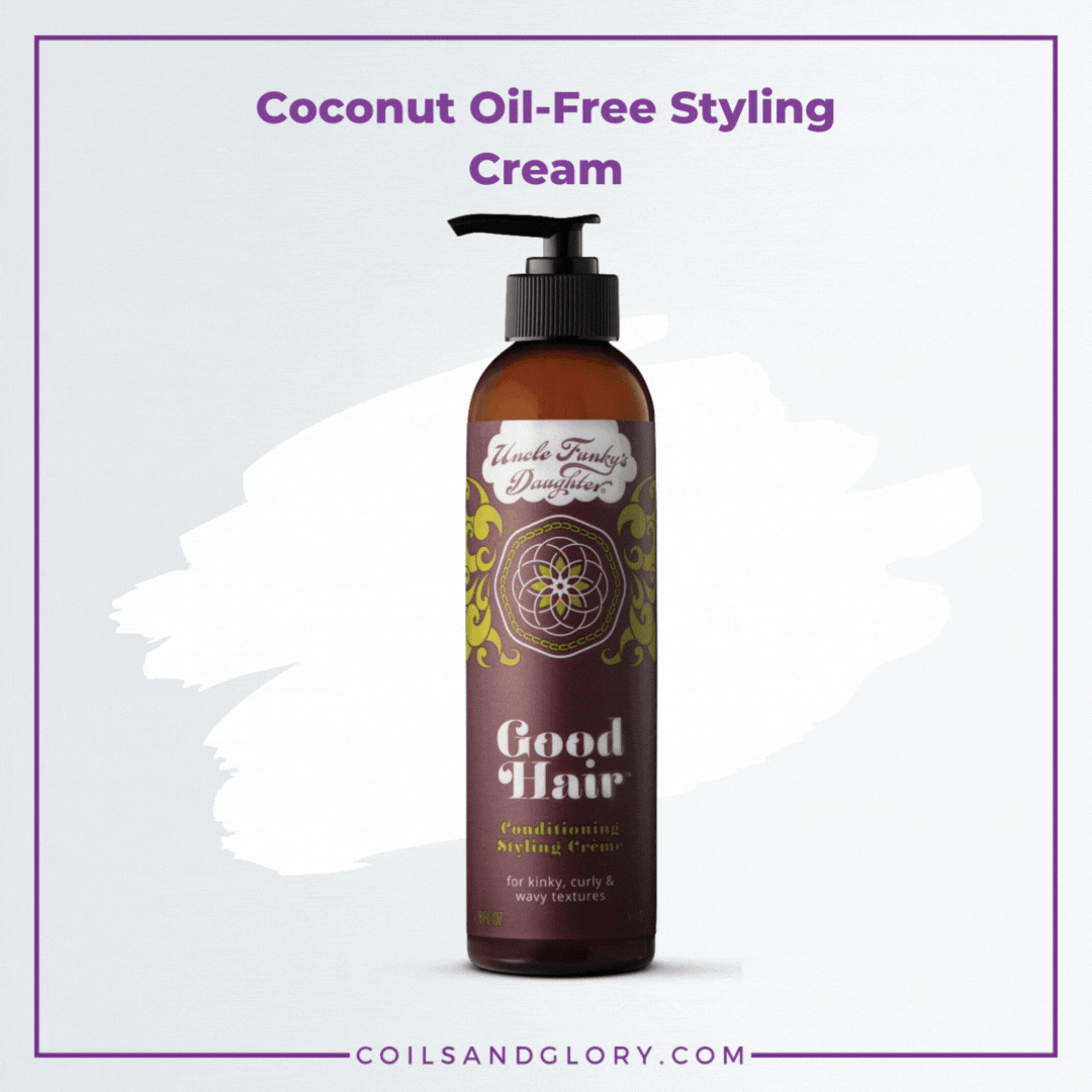 Coconut oil-free Styling Creams - Uncle Funky's Daughter Good Hair Conditioning Styling Creme