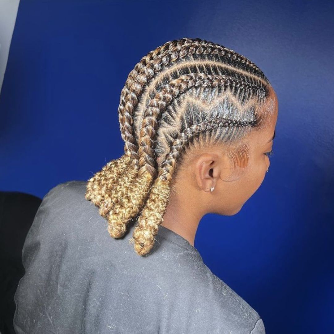 latest cornrow hairstyles