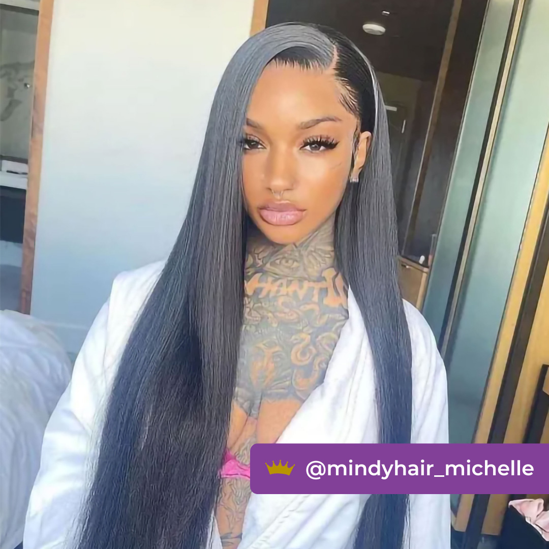 13x6 Lace Front Wig with edges