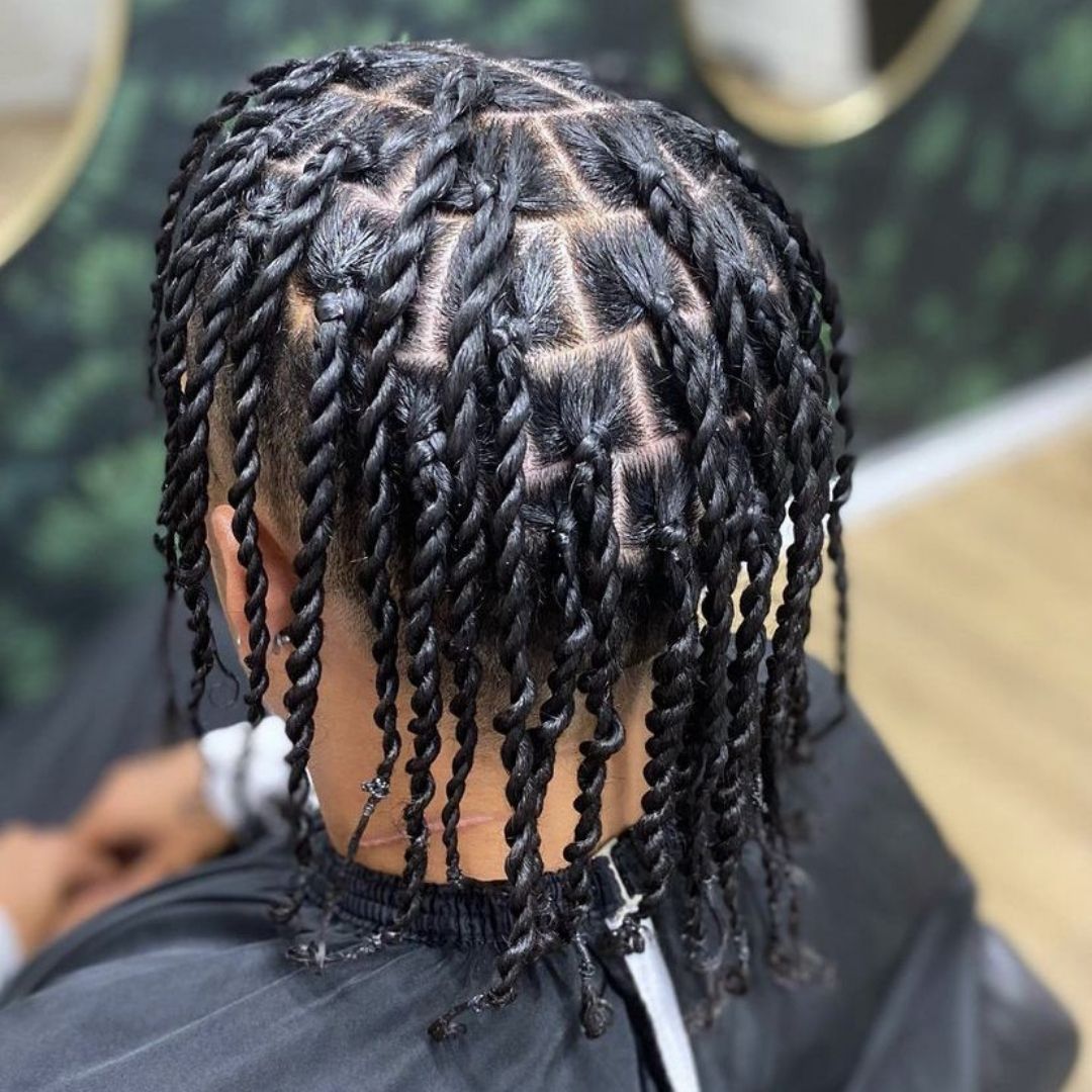 box two strand twists