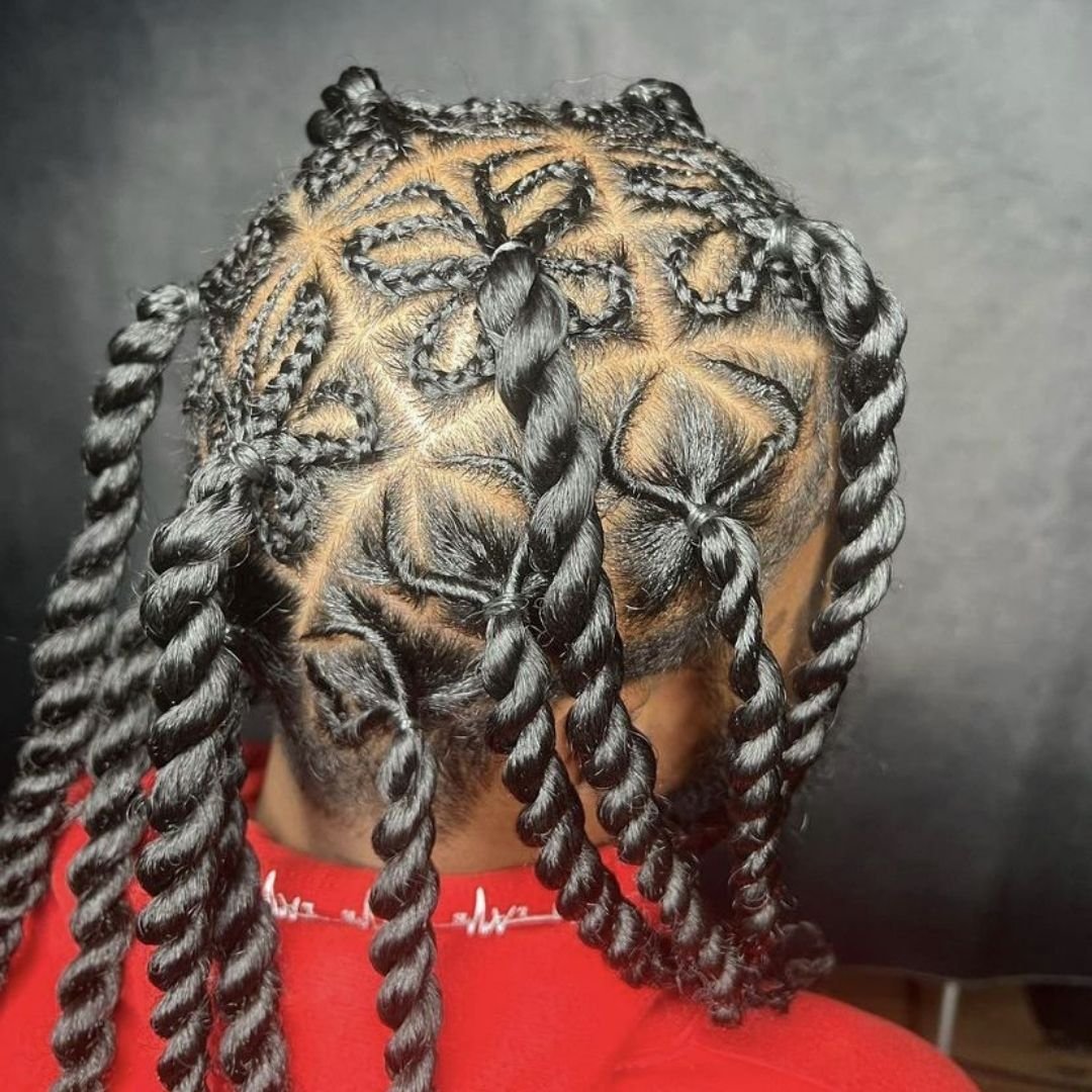 kamikaze twists on black men