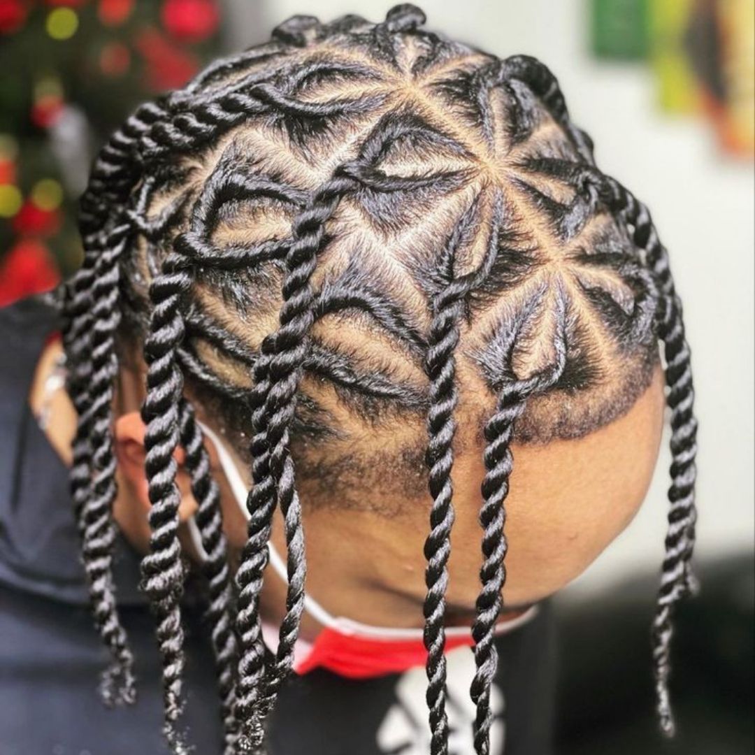 kamikaze twists on black men