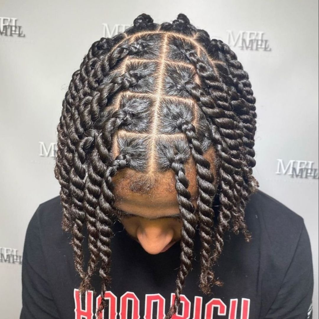 Juicy two strand twists