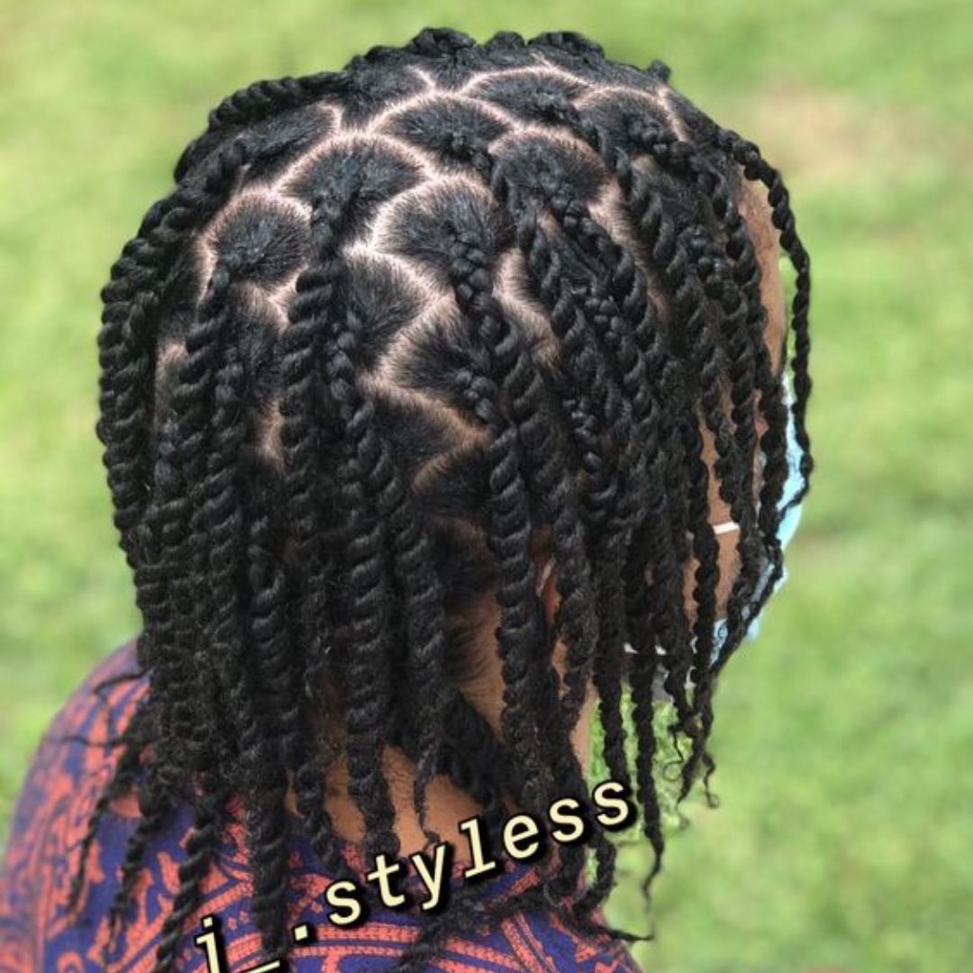plait and Twists on Men