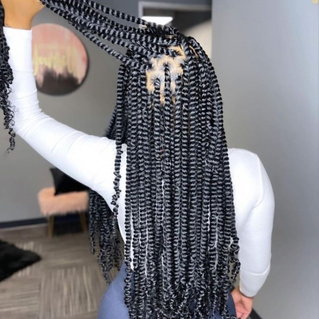 Butterfly Passion twists