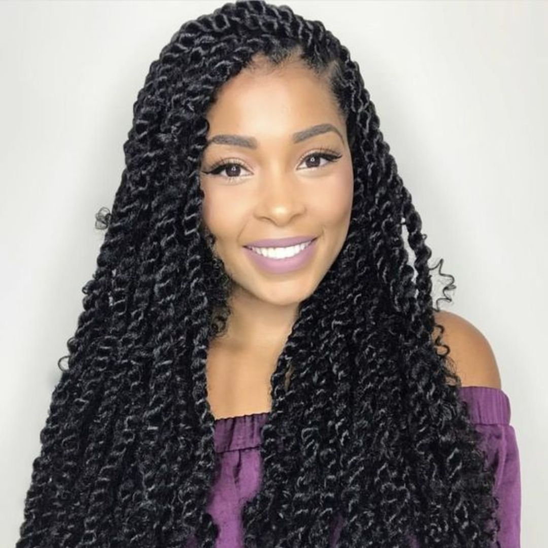how to do passion twist hairstyle