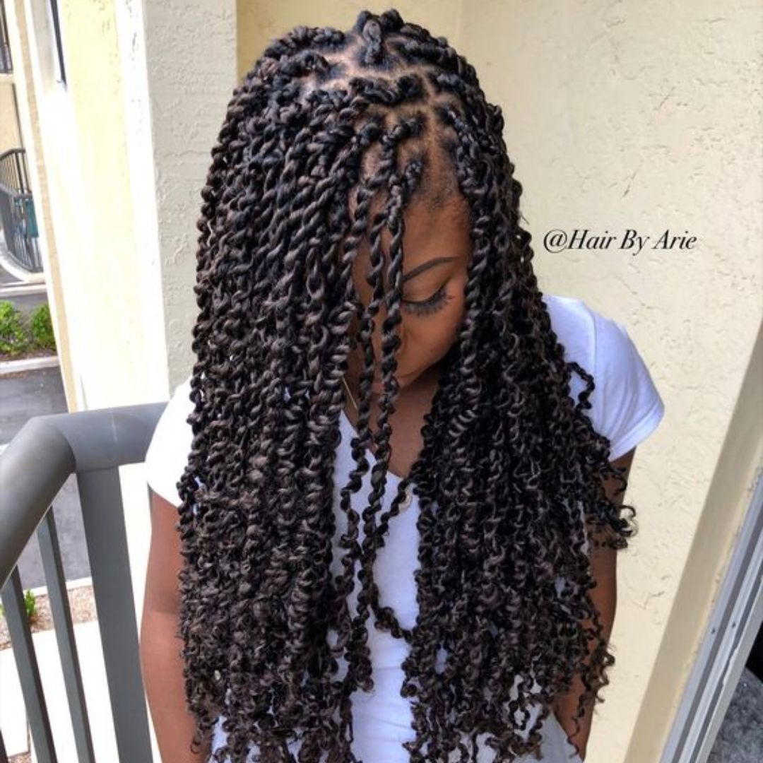 passion twist crochet