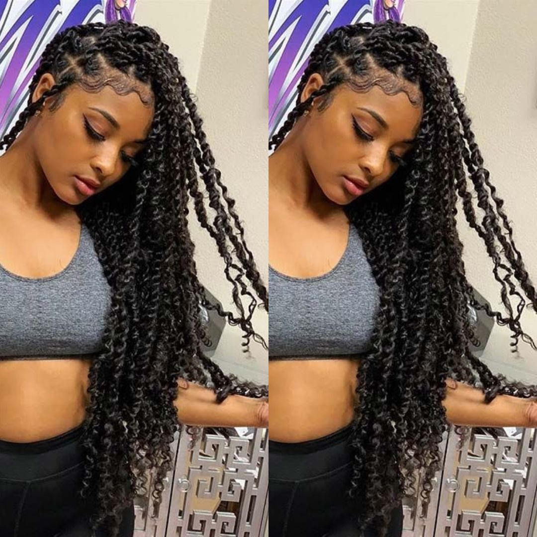best hair for passion twist hairstyle