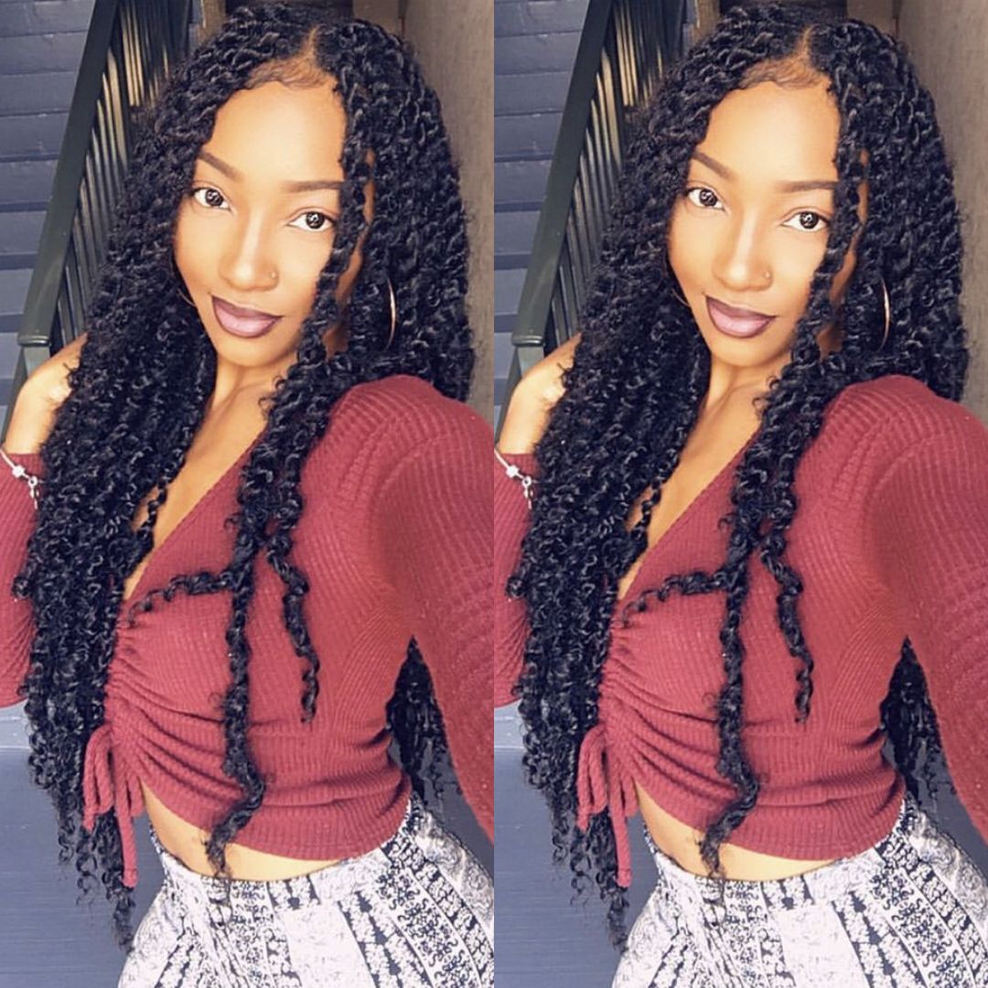 passion twist hairstyles on black hair