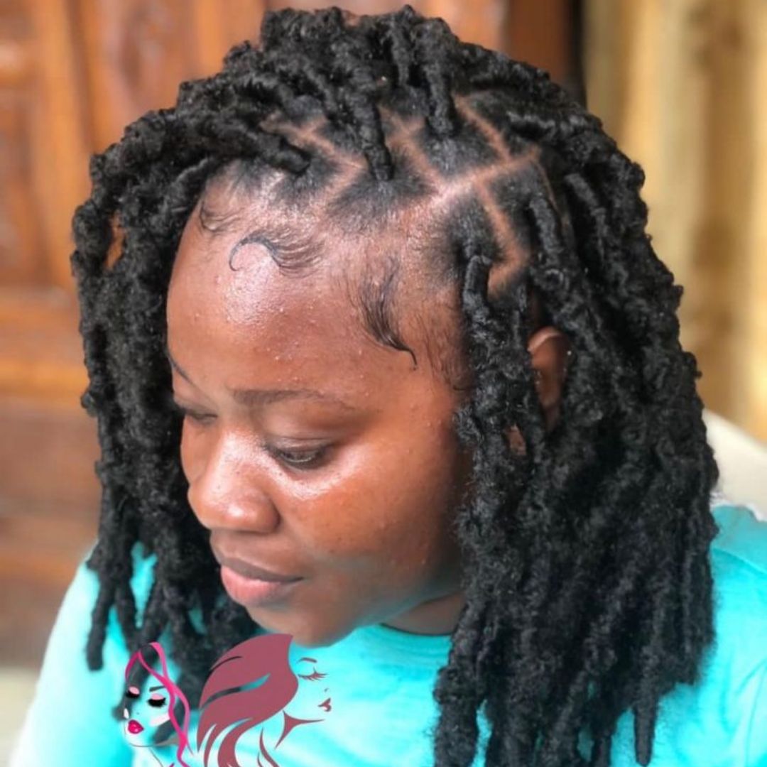 passion locs for black hair