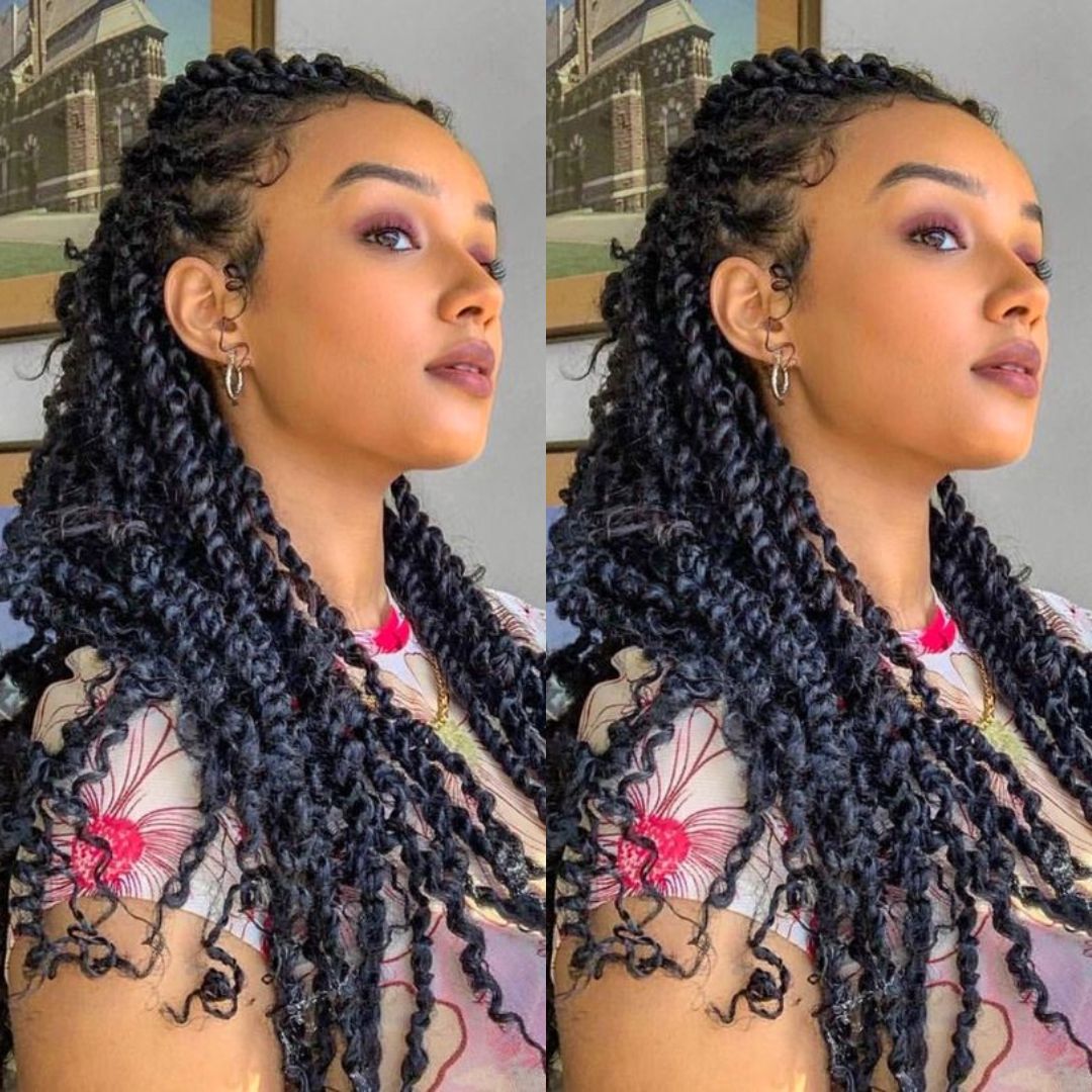 passion twist styles