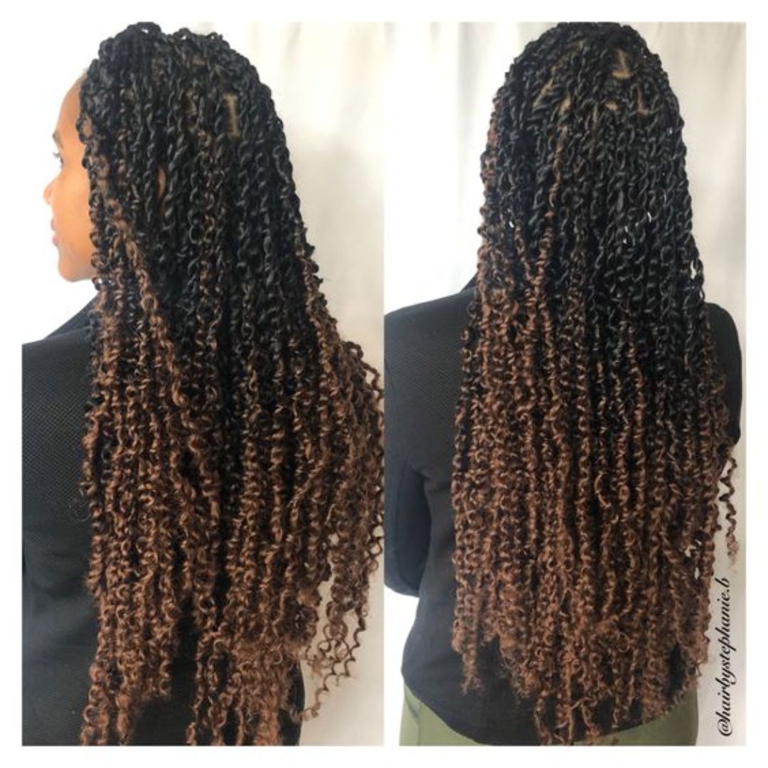 ombre passion twist