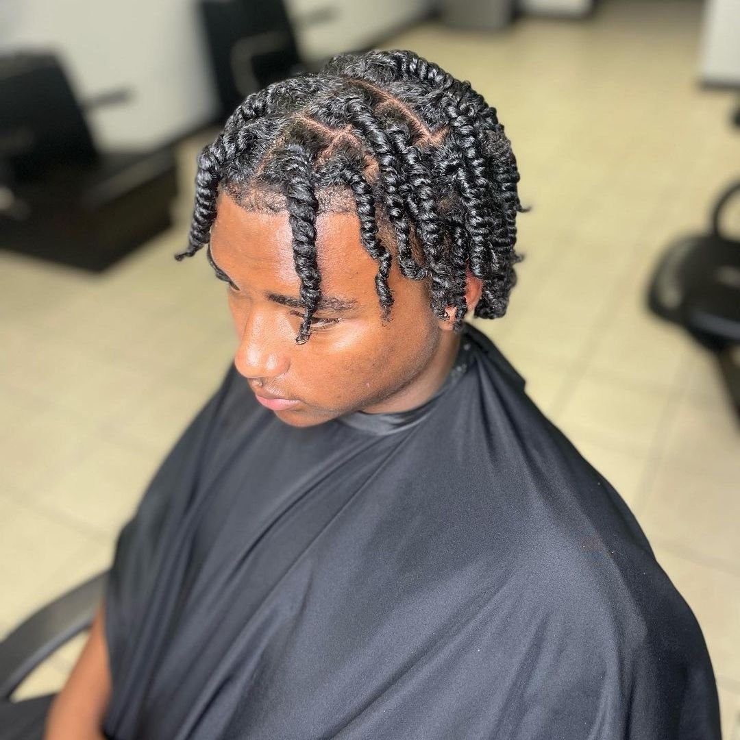 juicy two strand twists