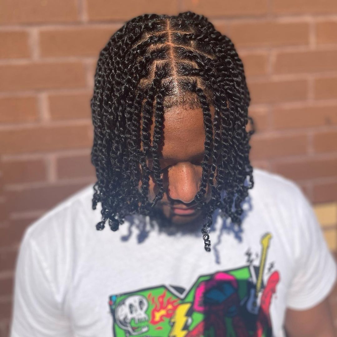 long two strand twists