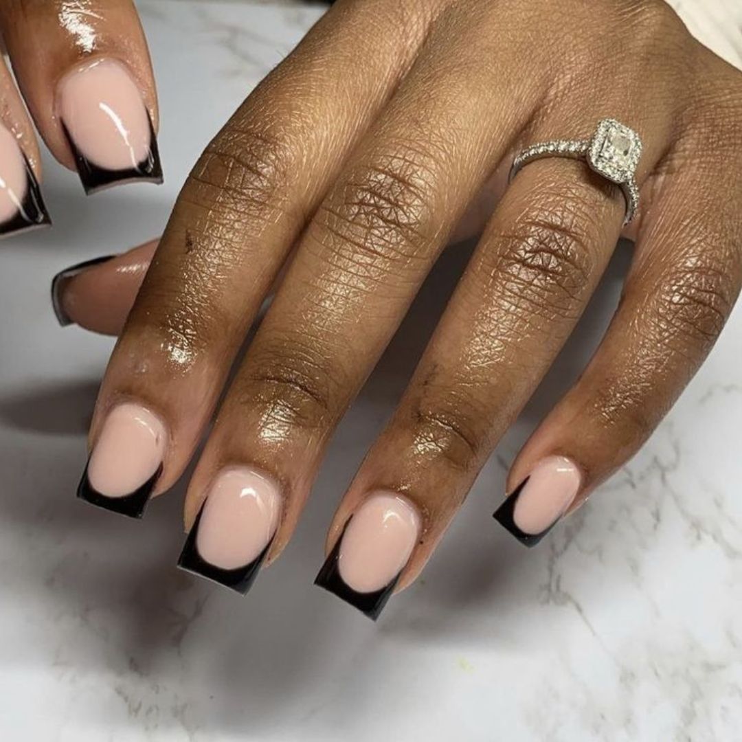 simple nail designs on black women