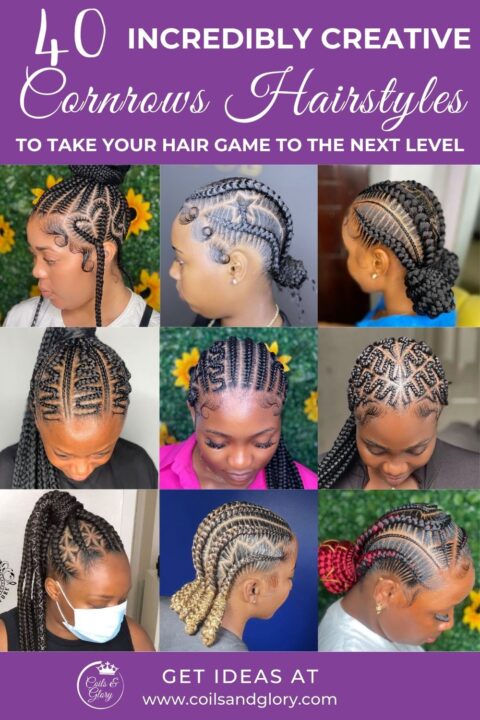 Creative cornrows hairstyle ideas to look stunning!