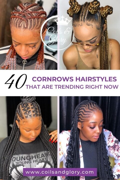 40 Cornrows hairstyles to move your style to the next level