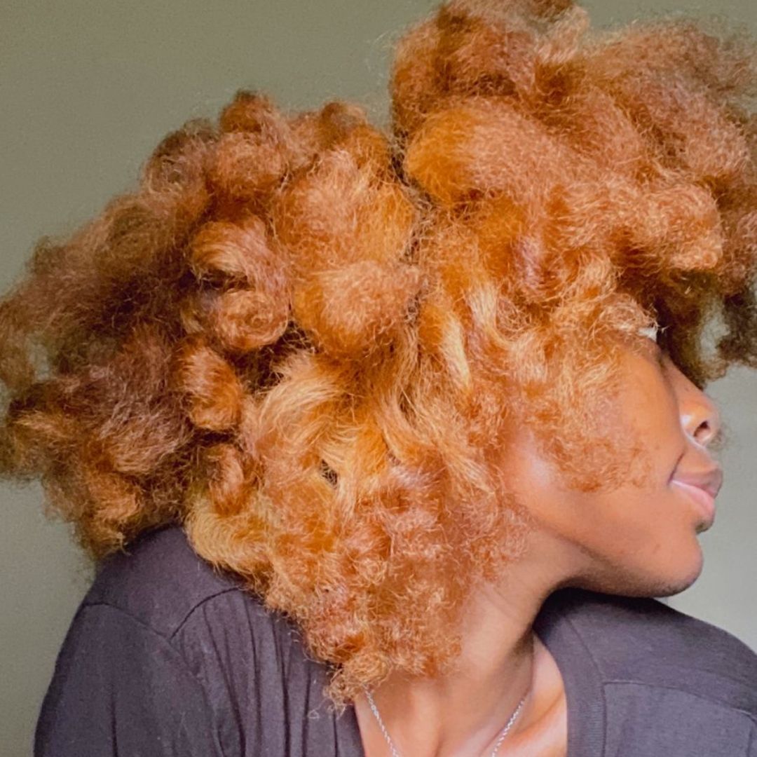 50 Ginger and Copper Hair Color Ideas on Black Women that Pops - Coils and  Glory