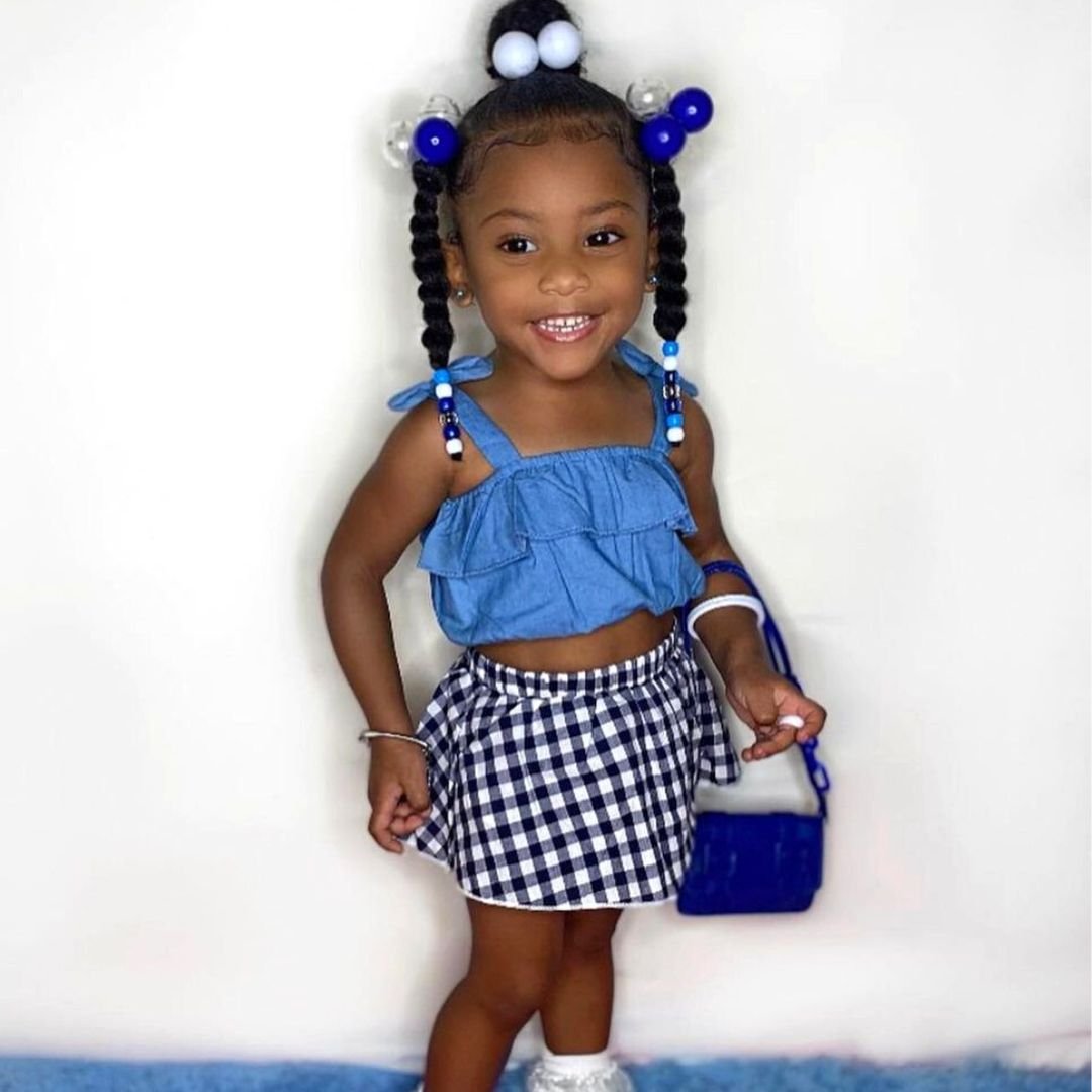 easy hairstyle ideas for brown toddlers