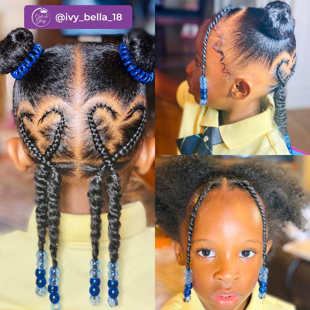 school hairstyles for black girls