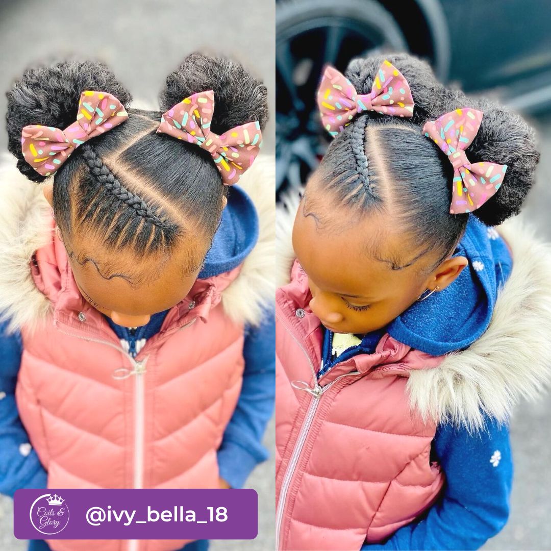 easy hairstyle ideas on 3 year old kids