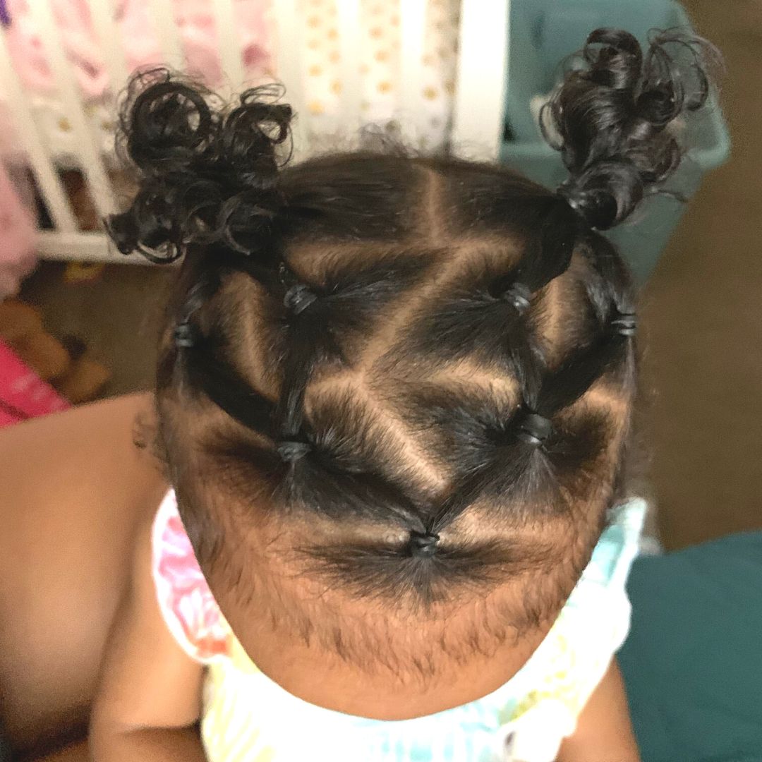 cute hairstyle for black girls