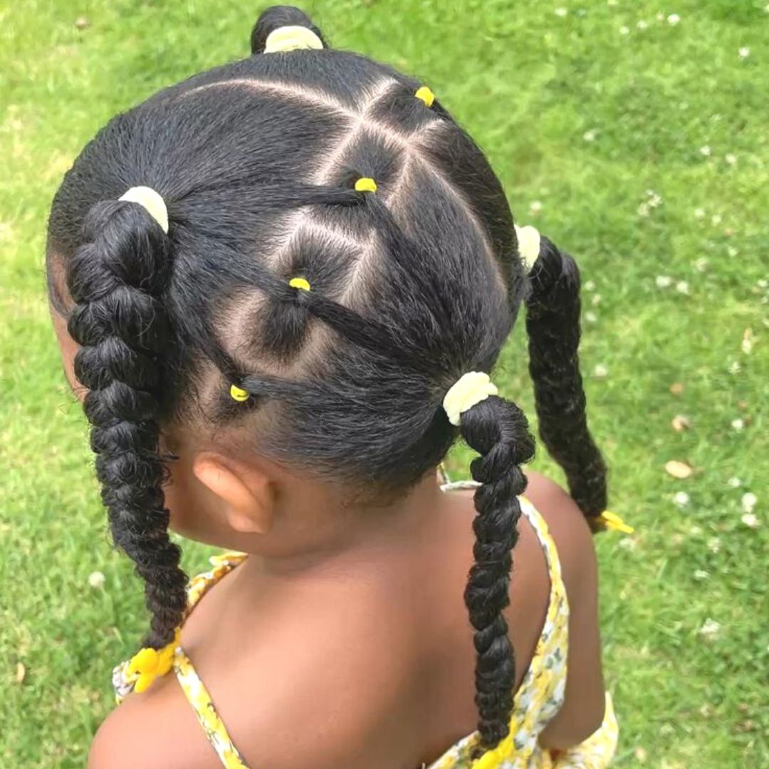 cute natural hairstyle ideas for 3 year old kids