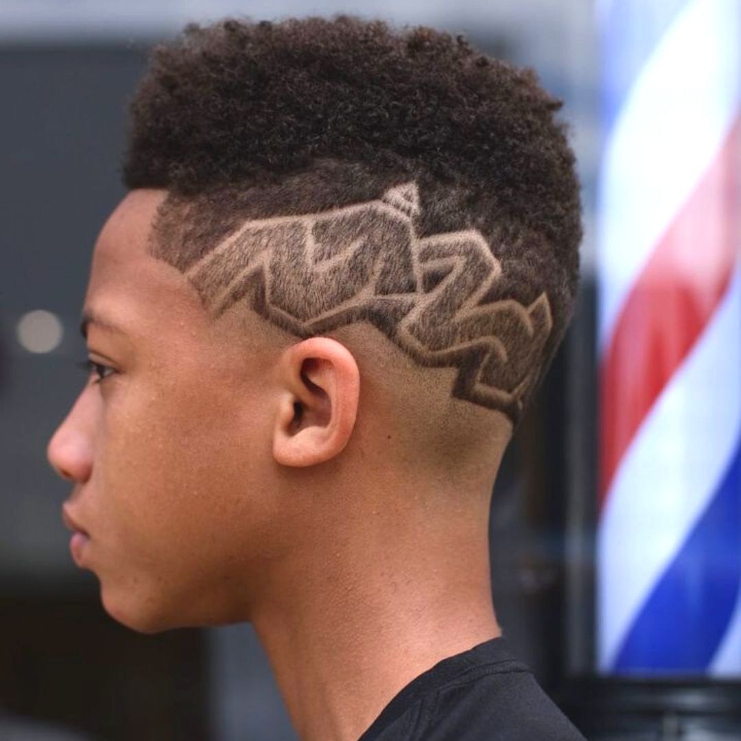 haircut for teenager black boy