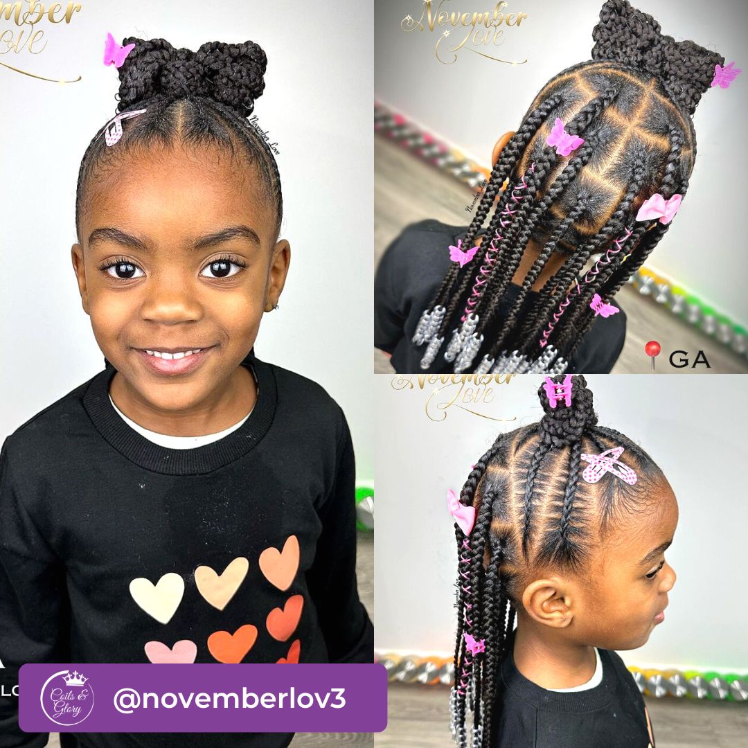 protective styles for little girls