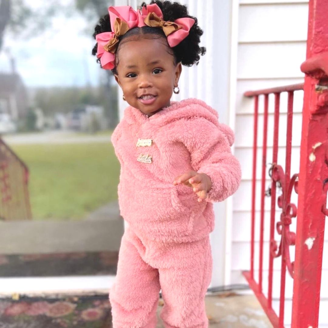 simple hairstyle for short hair toddler