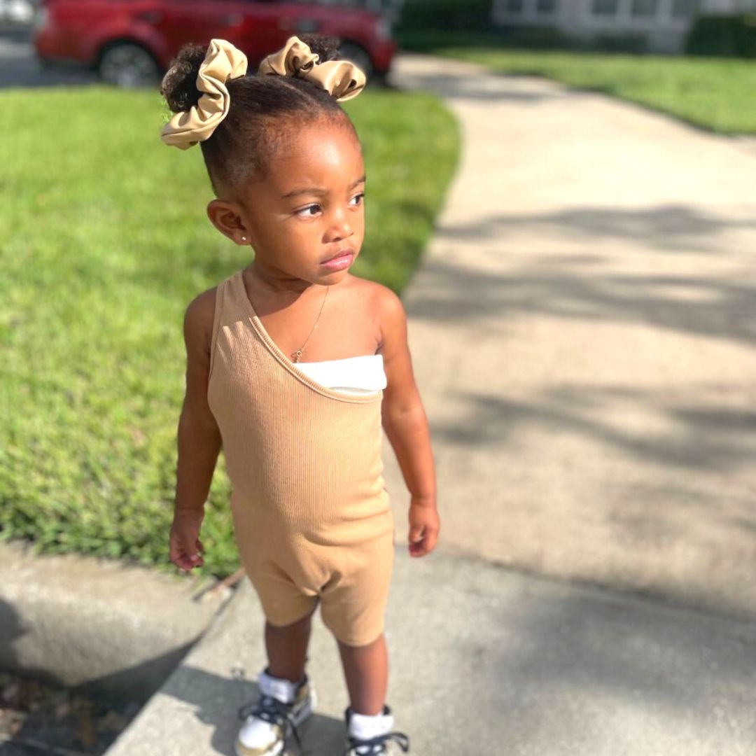 40 Cute Natural Hairstyles for Terrific Two-Year-Old Black Kids - Coils and  Glory