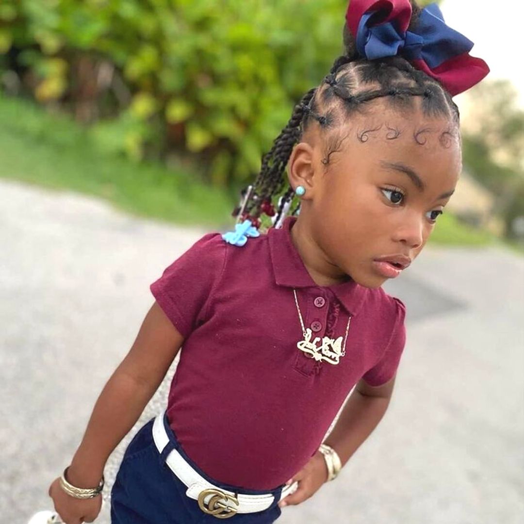natural hairstyle ideas on black kids