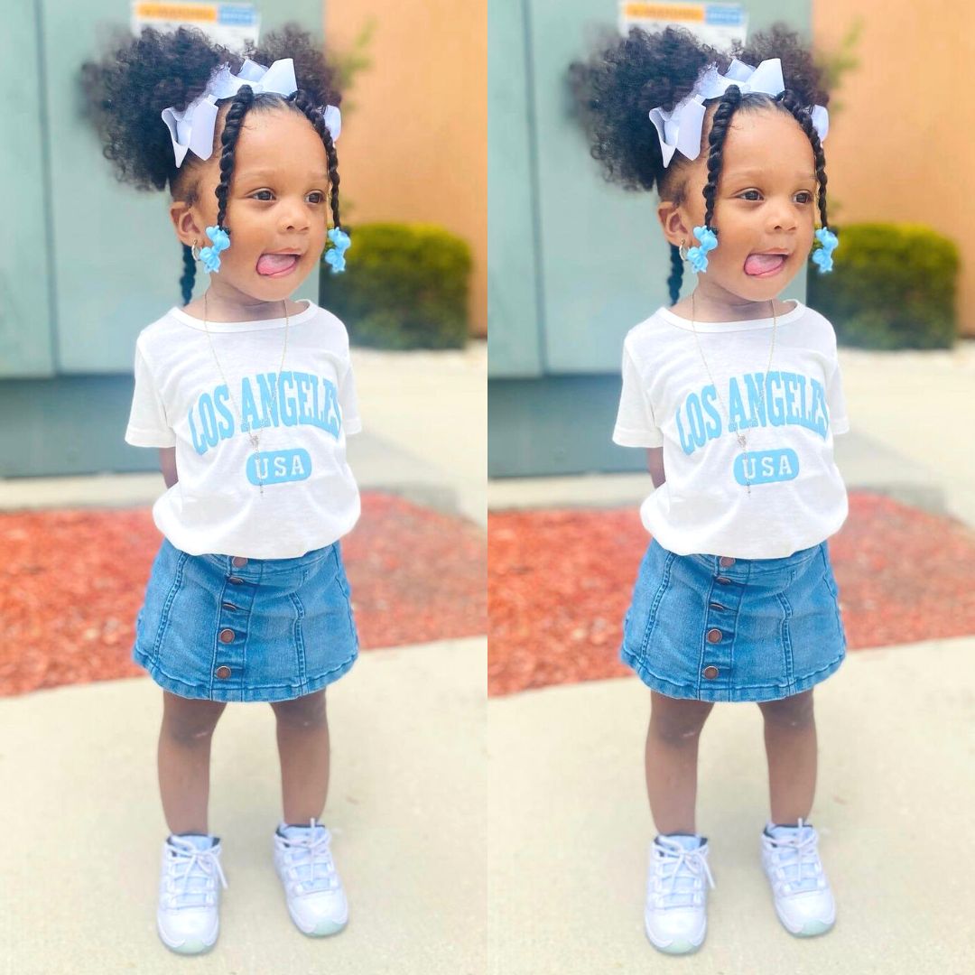 hairstyle ideas for short hair kids