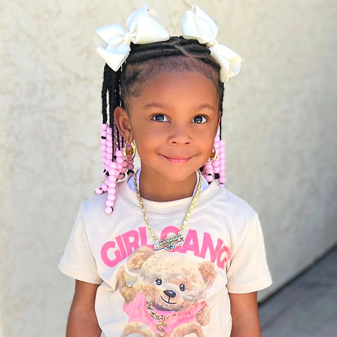 easy natural hairstyle for black toddlers