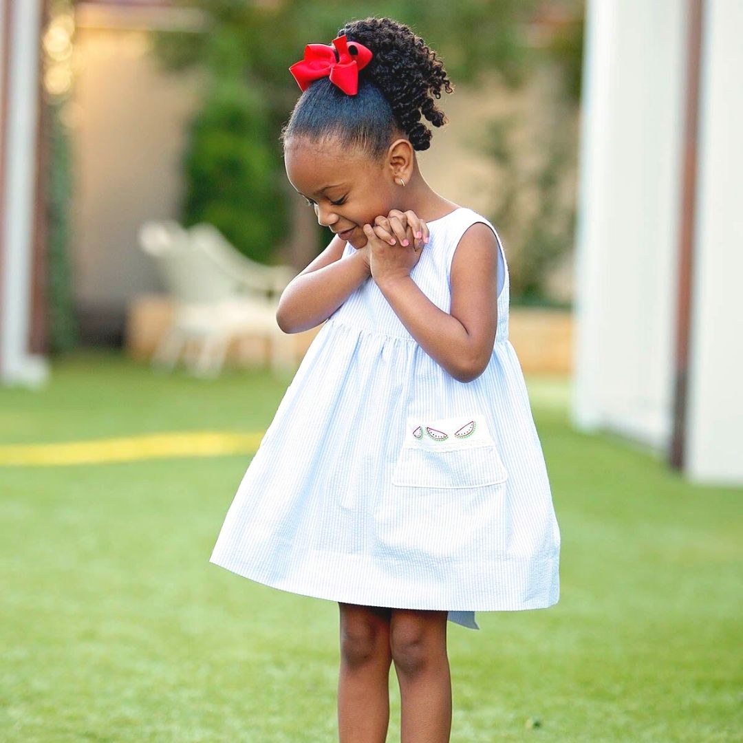 simple hairstyle for black toddlers