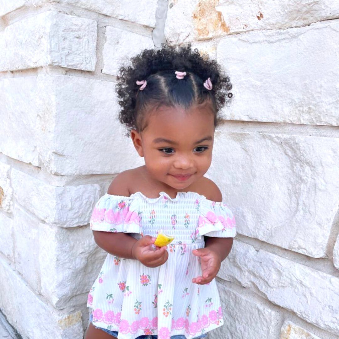 hairstyle for one year old babies